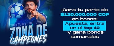 Gana hasta 2M en la Champions promotion