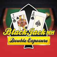 Blackjack Double Exposure game icon